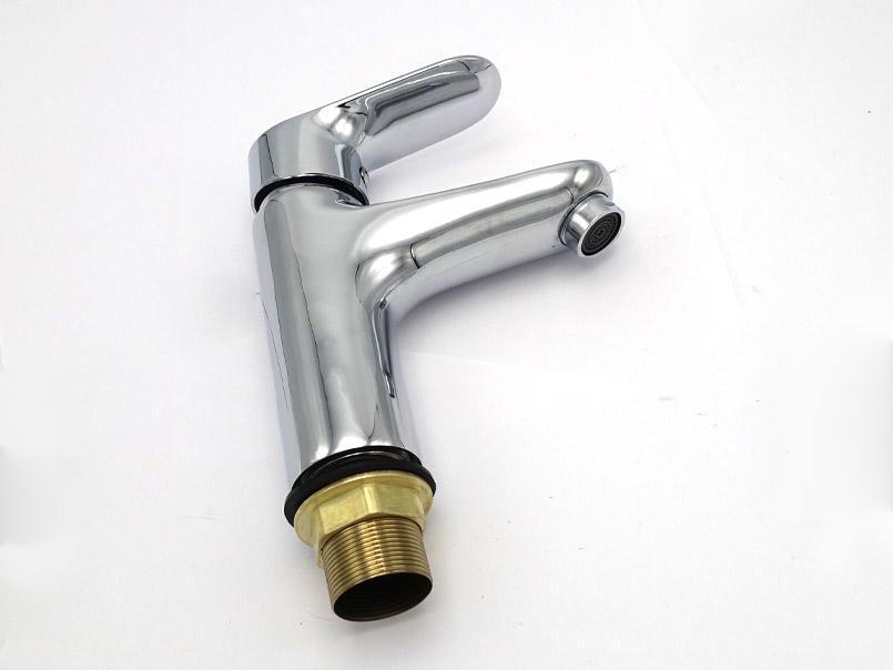 Смеситель для умывальника MILLZ Хром (MRS-12-35-011) - фото 2 Смеситель для умывальника MILLZ Хром (MRS-12-35-011) - фото 2