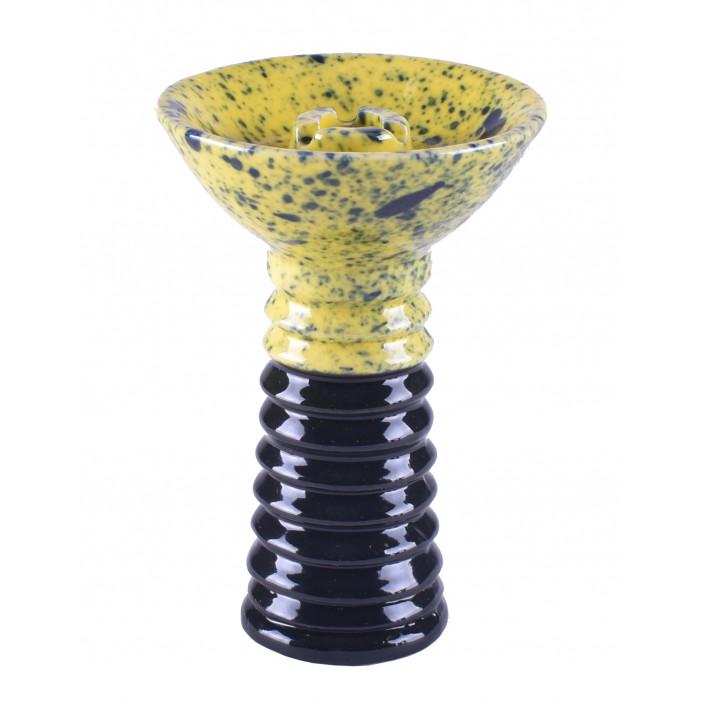 Чаша для кальяна GrynBowls Reptile Желтый (24111)