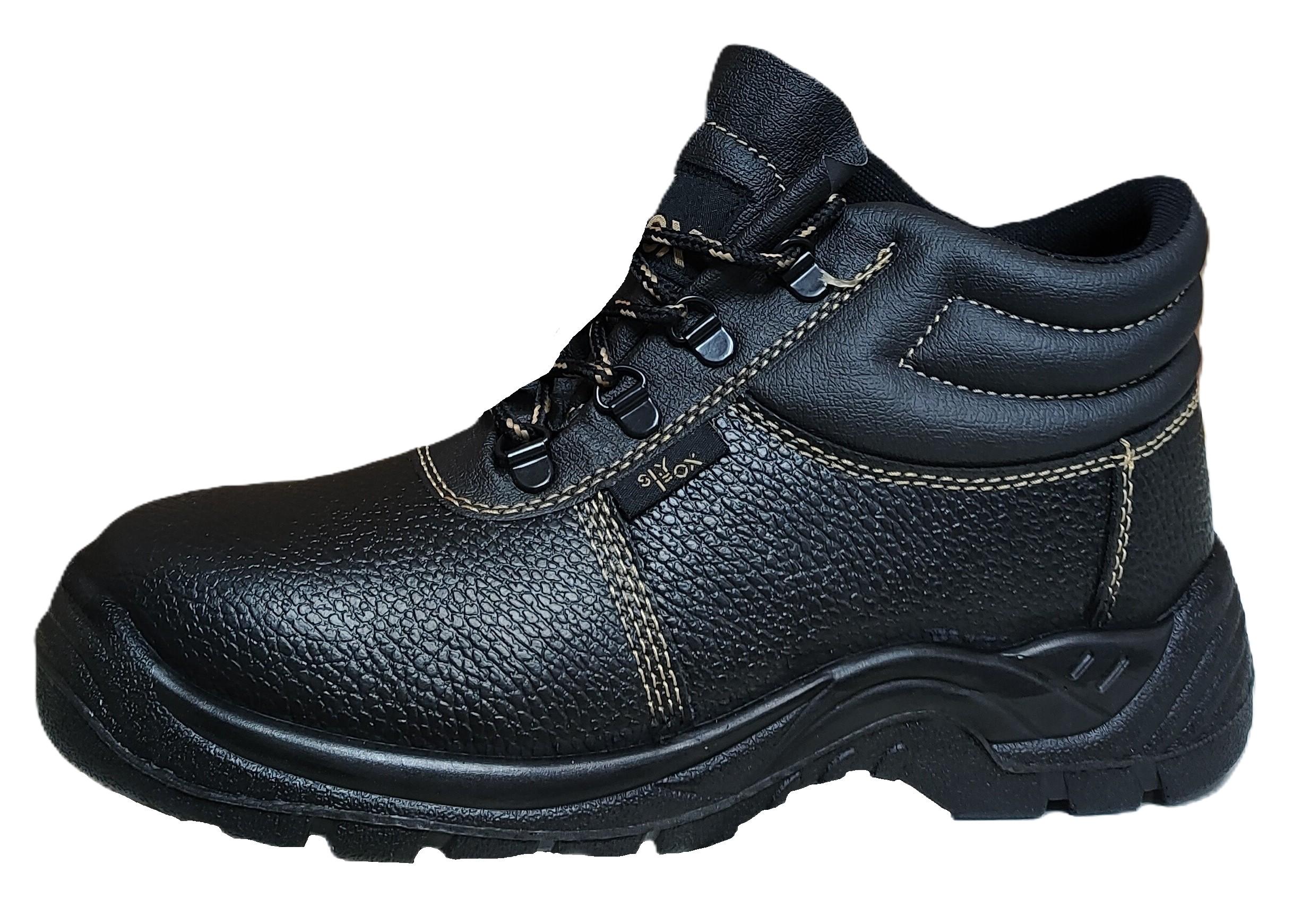 Ботинки рабочие с металлическим подноском Reis SLX осень-весна р. 40 (177-260) - фото 3 Ботинки рабочие с металлическим подноском Reis SLX осень-весна р. 40 (177-260) - фото 3