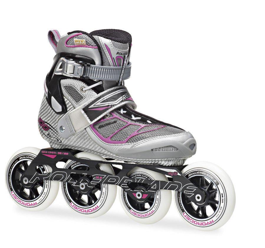 Роликові ковзани Rollerblade TEMPEST 100 W р. 40 Сірий/Рожевий (07301900 240 - 3)