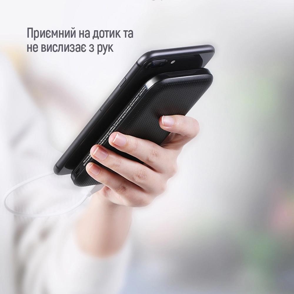 Повербанк ColorWay LCD USB QC3.0/USB-C Power Delivery 22,5W 10000 mAh Black (CW-PB100LPI3BK-PDD) - фото 9