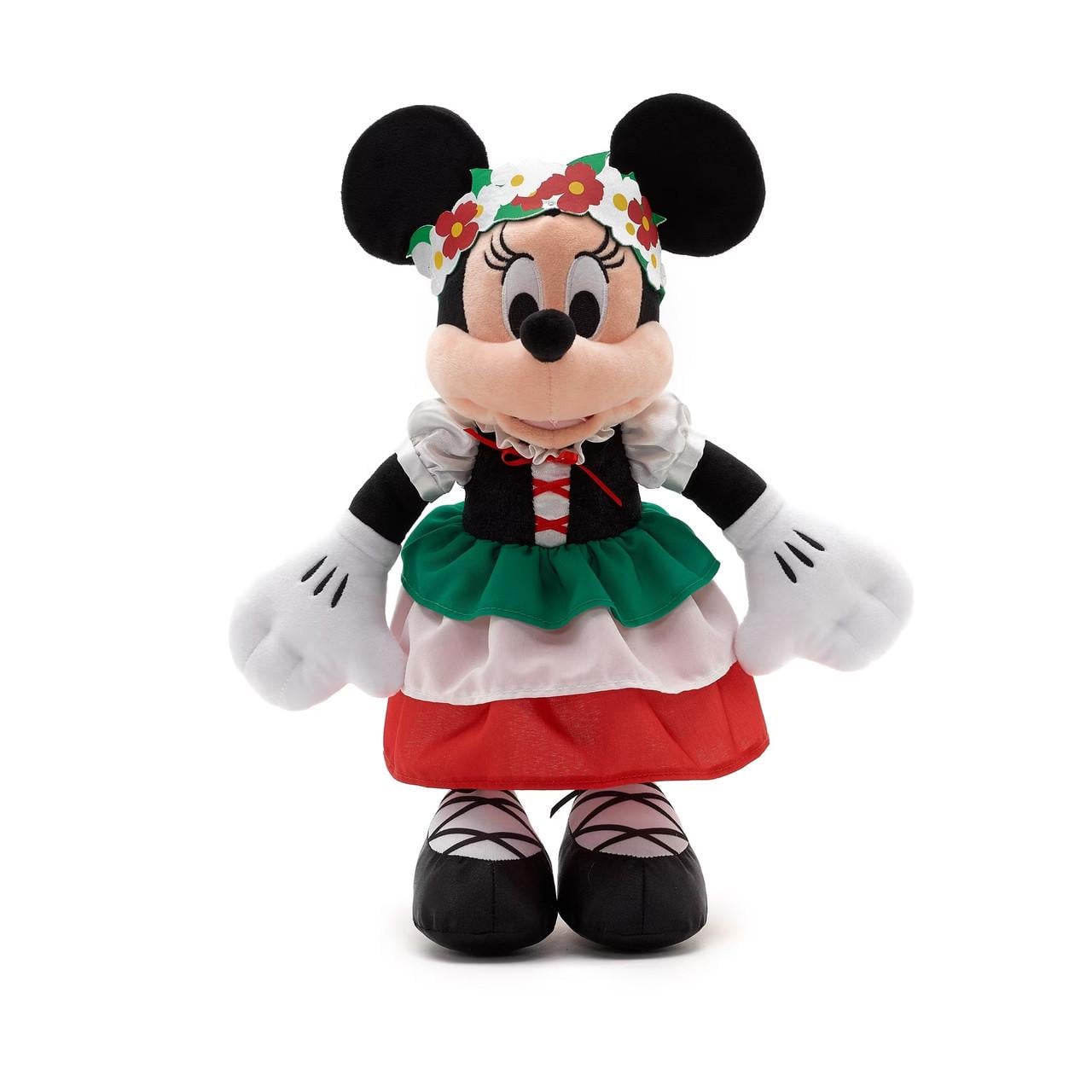 Мягкая игрушка Минни Маус Италия Disney Minnie Mouse Italia 35 см коллекционная Красный (SKU-263)