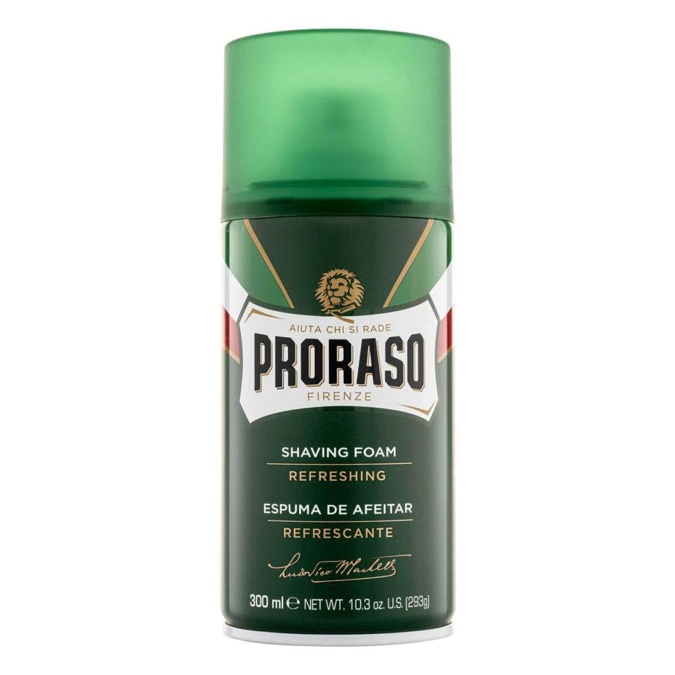 Пена для бритья Proraso Refreshing с эвкалиптом и ментолом 300 мл (8004395001927)