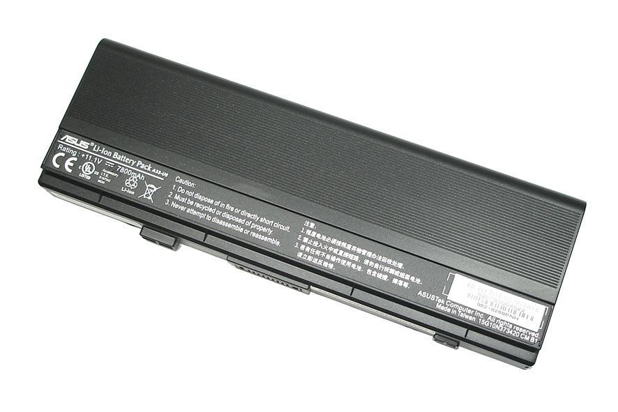 Аккумулятор для ноутбука Asus A33-U6 U6 11,1 V 7800 mAh (007804)