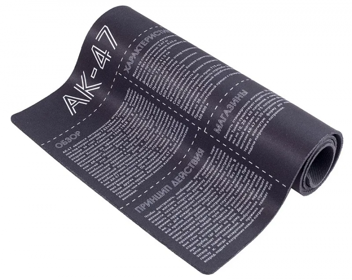 Коврик ClefersTac для чистки АК47 со схемой (5002277) - фото 8 Коврик ClefersTac для чистки АК47 со схемой (5002277) - фото 8
