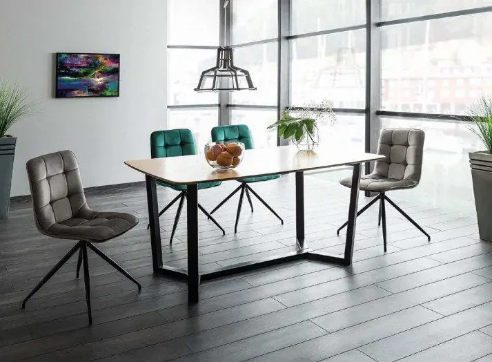 Обідній стіл LOFT для кухні та їдальні (NS-1165)