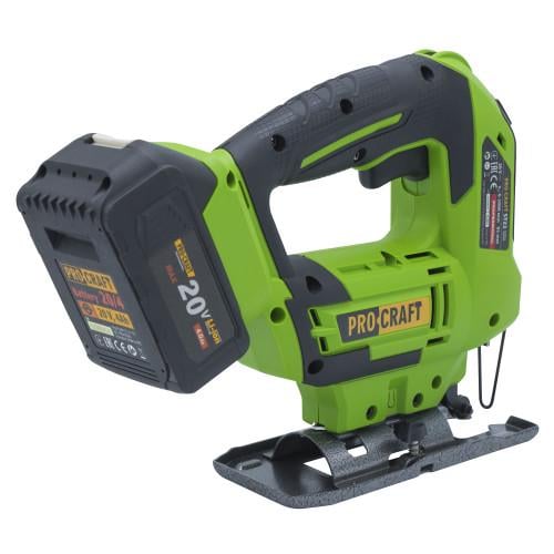 Лобзик акумуляторний ProCraft ST22 без АКБ і зп (00000006941) - фото 3 Лобзик акумуляторний ProCraft ST22 без АКБ і зп (00000006941) - фото 3