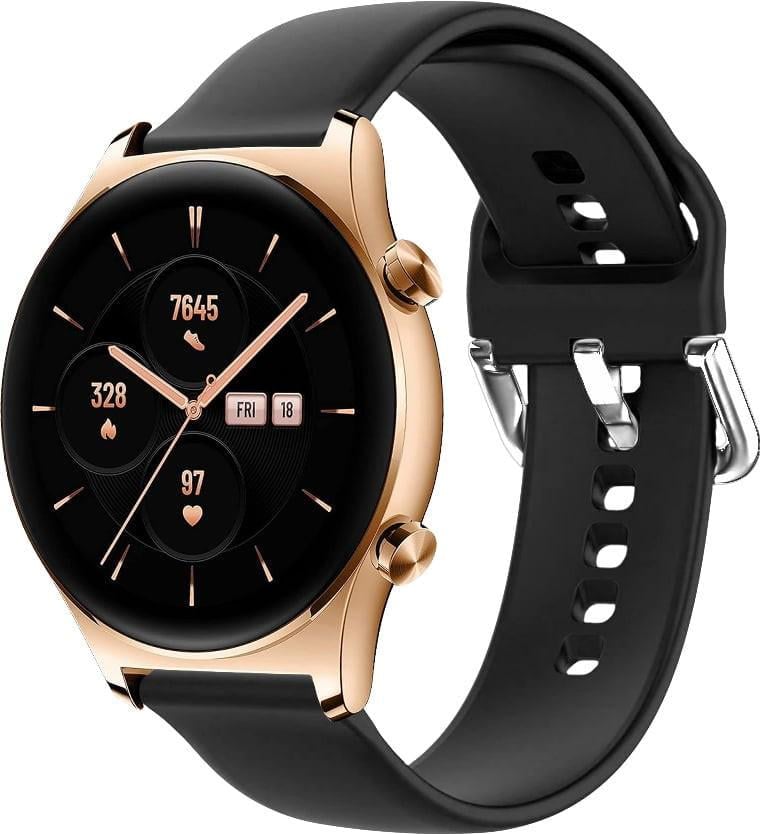 Ремешок Style для Honor Watch GS 3 Black (39638)