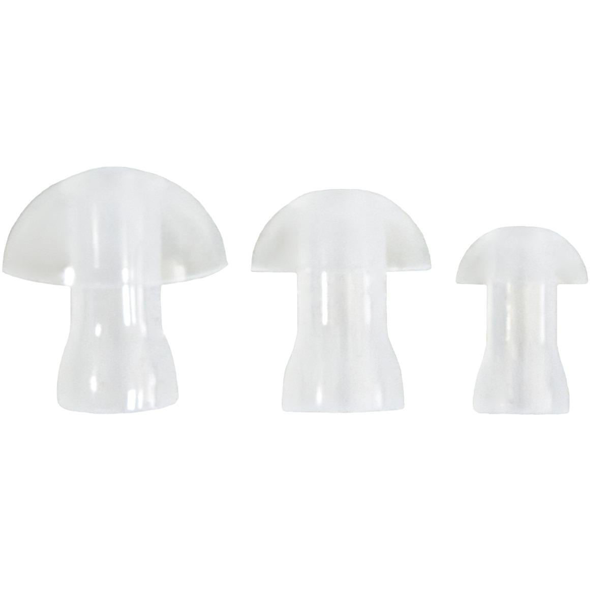 Вкладыши ушные для внутренних слуховых аппаратов стандартны ⌀ 15/10/6 мм (1008536-Other)