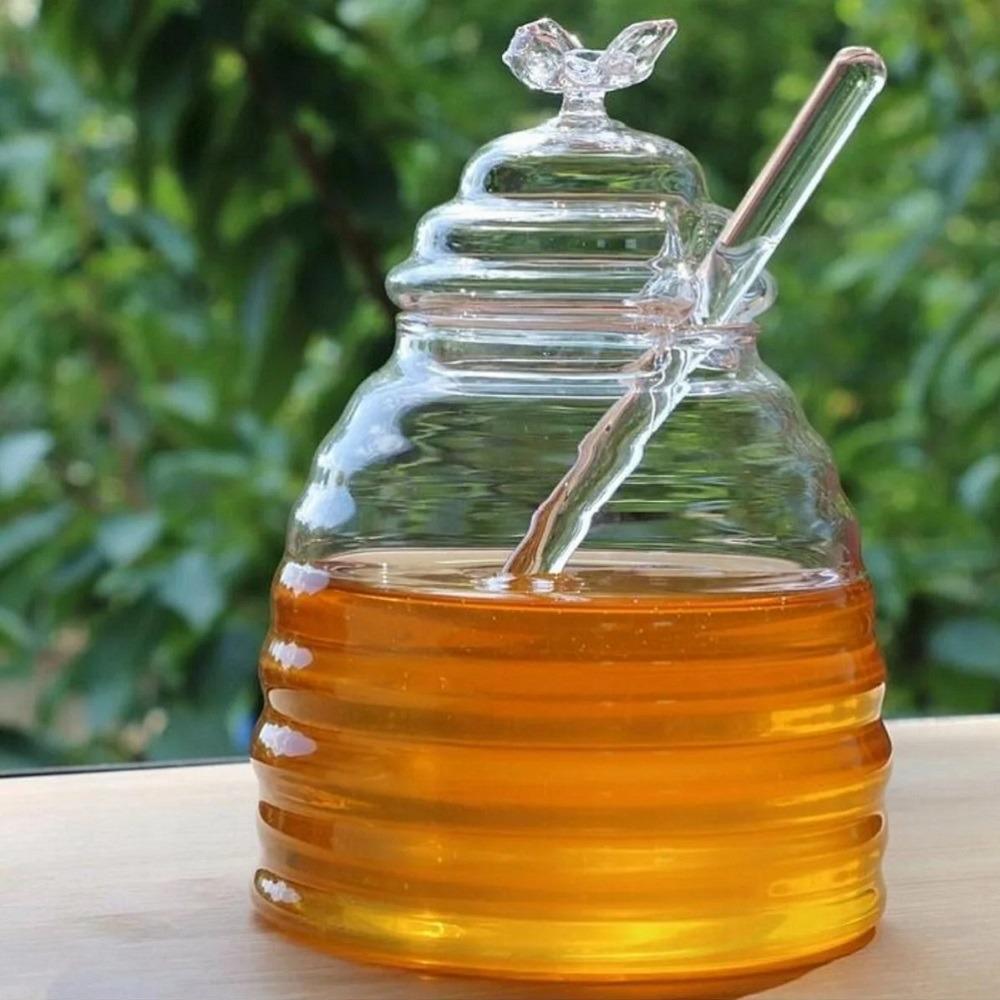 Банка для меду з ложкою Bee 320 мл (R32716) - фото 2 Банка для меду з ложкою Bee 320 мл (R32716) - фото 2