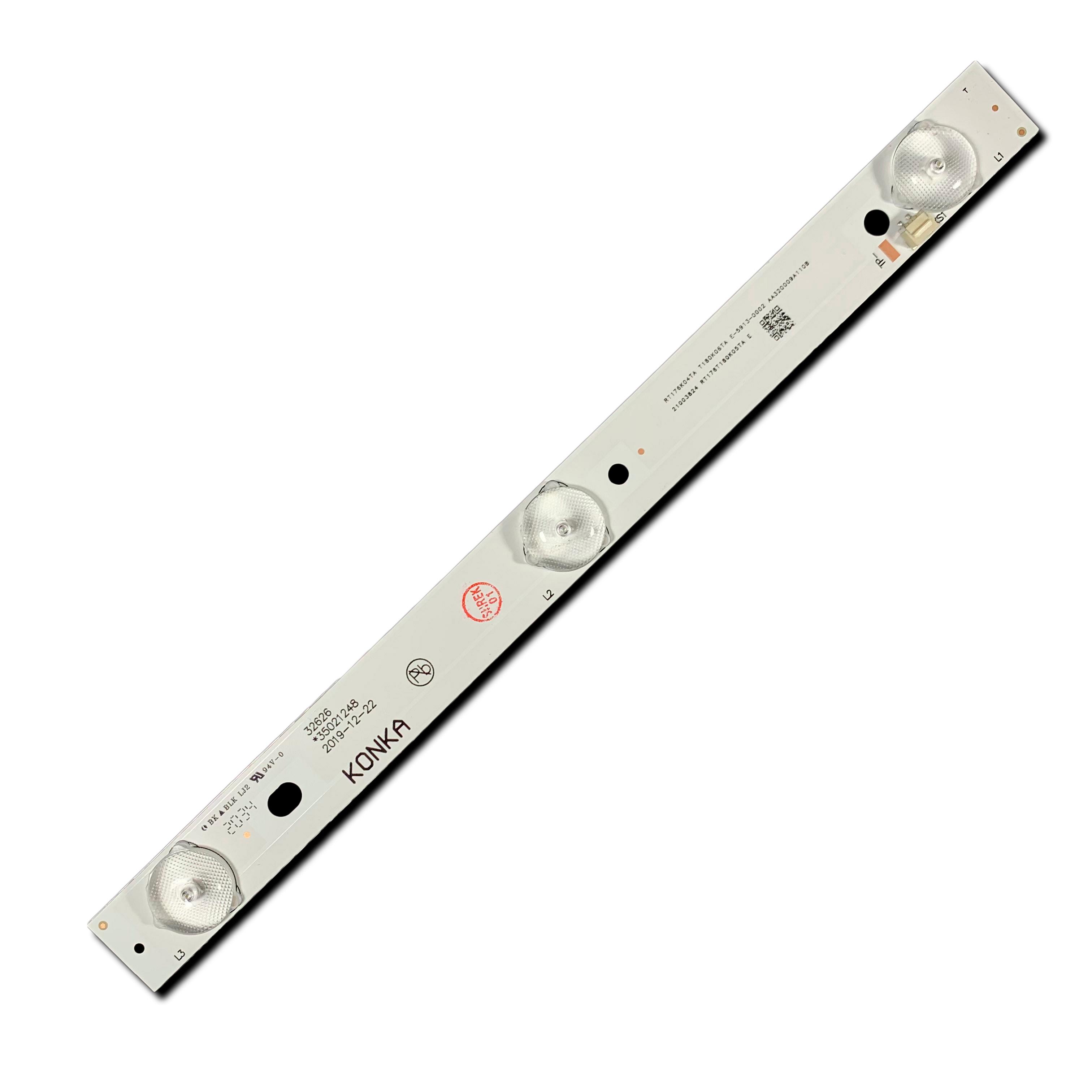 Комплект LED подсветки для TV 32-40" 3262635021248 RT176K04TA T180K06TA E-5913-0002 AA320009A110B 21003824 RT176T180K05TA E (ART-1