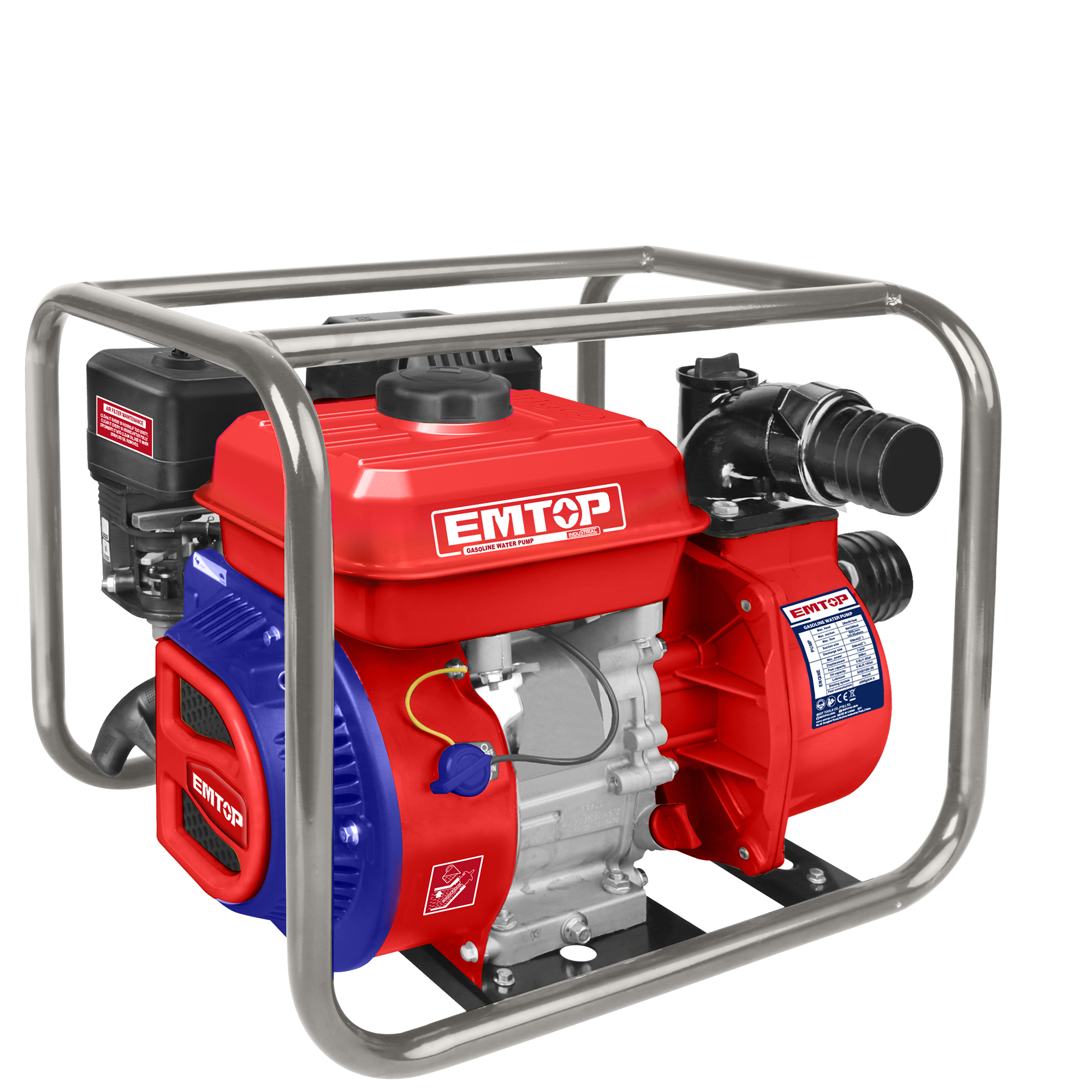 Мотопомпа бензинова EMTOP EGWP10022