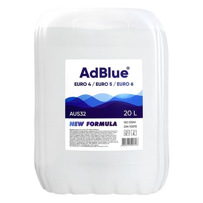 Раствор мочевины AdBlue NEW FORMULA 20 л (194843)