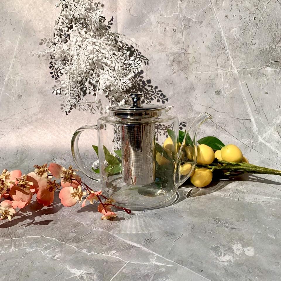 Заварювальний чайник із ситом Edenberg EB-19036 650 мл (2530557528) - фото 2 Заварювальний чайник із ситом Edenberg EB-19036 650 мл (2530557528) - фото 2