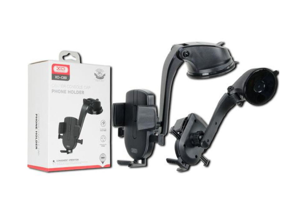 Автомобильный держатель C89 Черный (MAW-44052_288) - фото 2