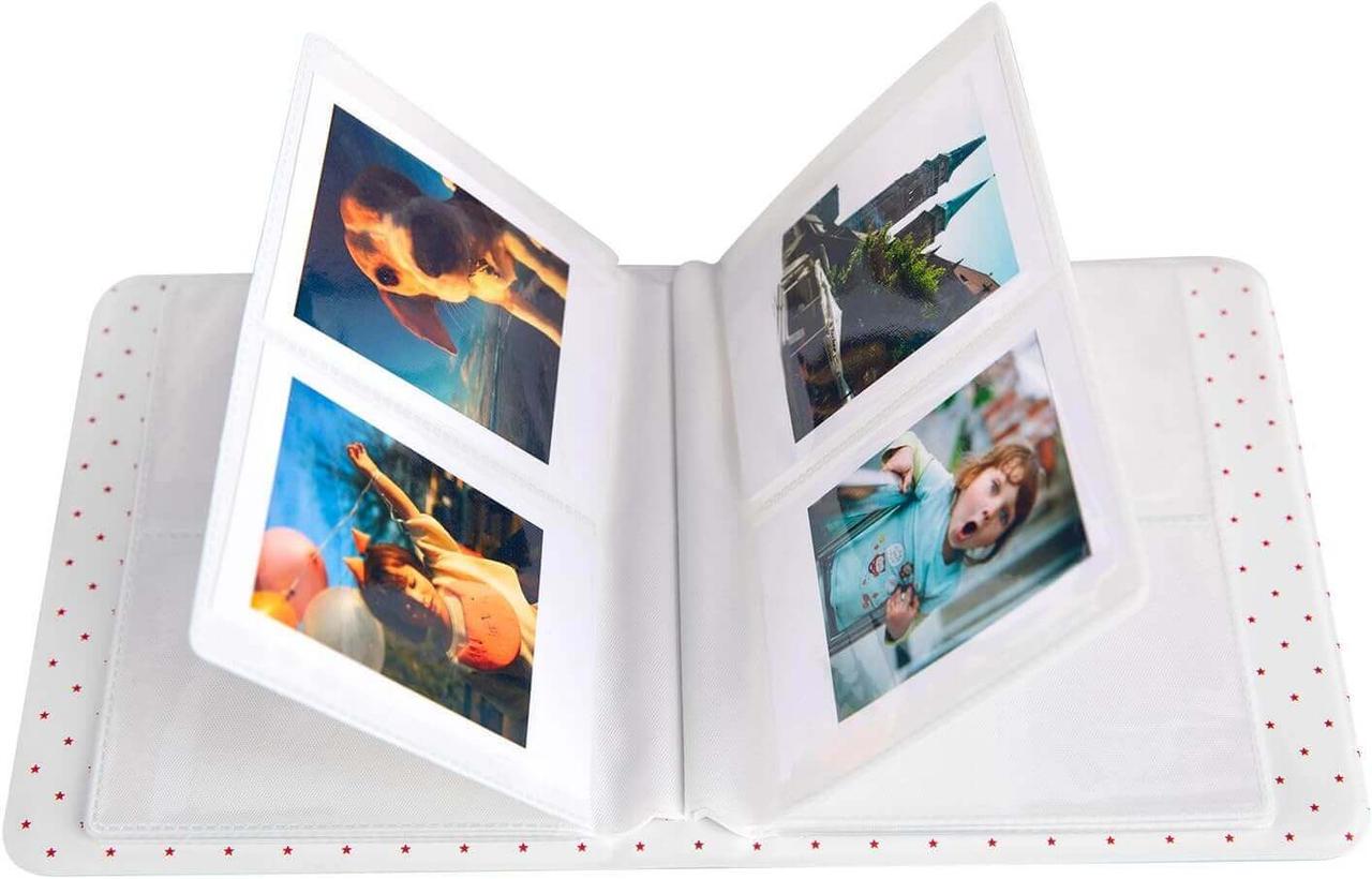 Подарунковий набір Fujifilm Instax Mini 12 фотопапір 100 шт./чохол/фотоальбом 64 фото Фіолетовий - фото 6 Подарунковий набір Fujifilm Instax Mini 12 фотопапір 100 шт./чохол/фотоальбом 64 фото Фіолетовий - фото 6