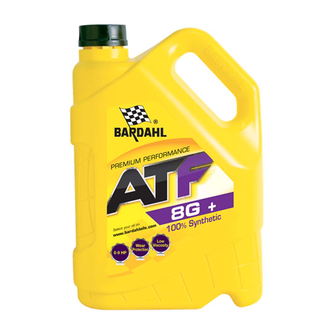 Трансмиссионное масло Bardahl ATF 8G+ 5 л (34973)
