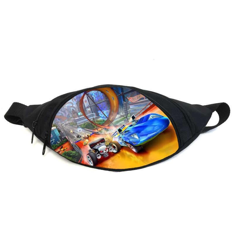 Поясная сумка-бананка Cappuchino toys Hot Wheels GB-HW 04 Черный (2039811182)