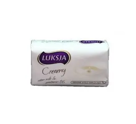 Крем-мыло Luksja Cotton Milk Provitamin B5 100 г (X-1386)