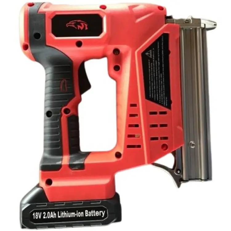 Степлер-цвяхозабивач електричний з акумулятором та зарядним (29162113)