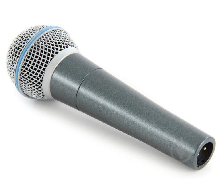 Микрофон вокальный Shure Beta 58A - фото 4 Микрофон вокальный Shure Beta 58A - фото 4