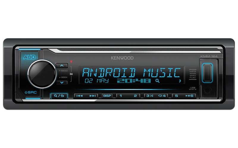 Автомагнитола Kenwood KMM-124