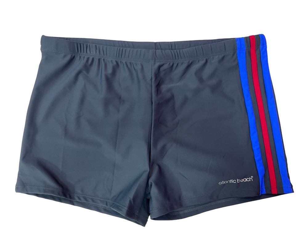 Плавки мужские Atlantic Beach 79188-2x61 р. 60 Темно-серый - фото 2