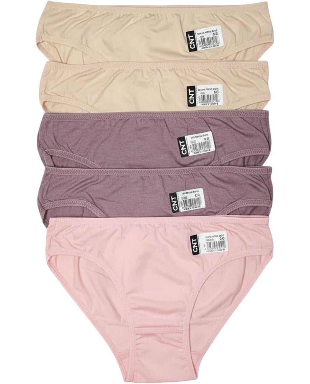 Набор трусиков женских CNT Underwear CNT5MIXED3 5 шт. L/XL Разноцветный (8699808058058)