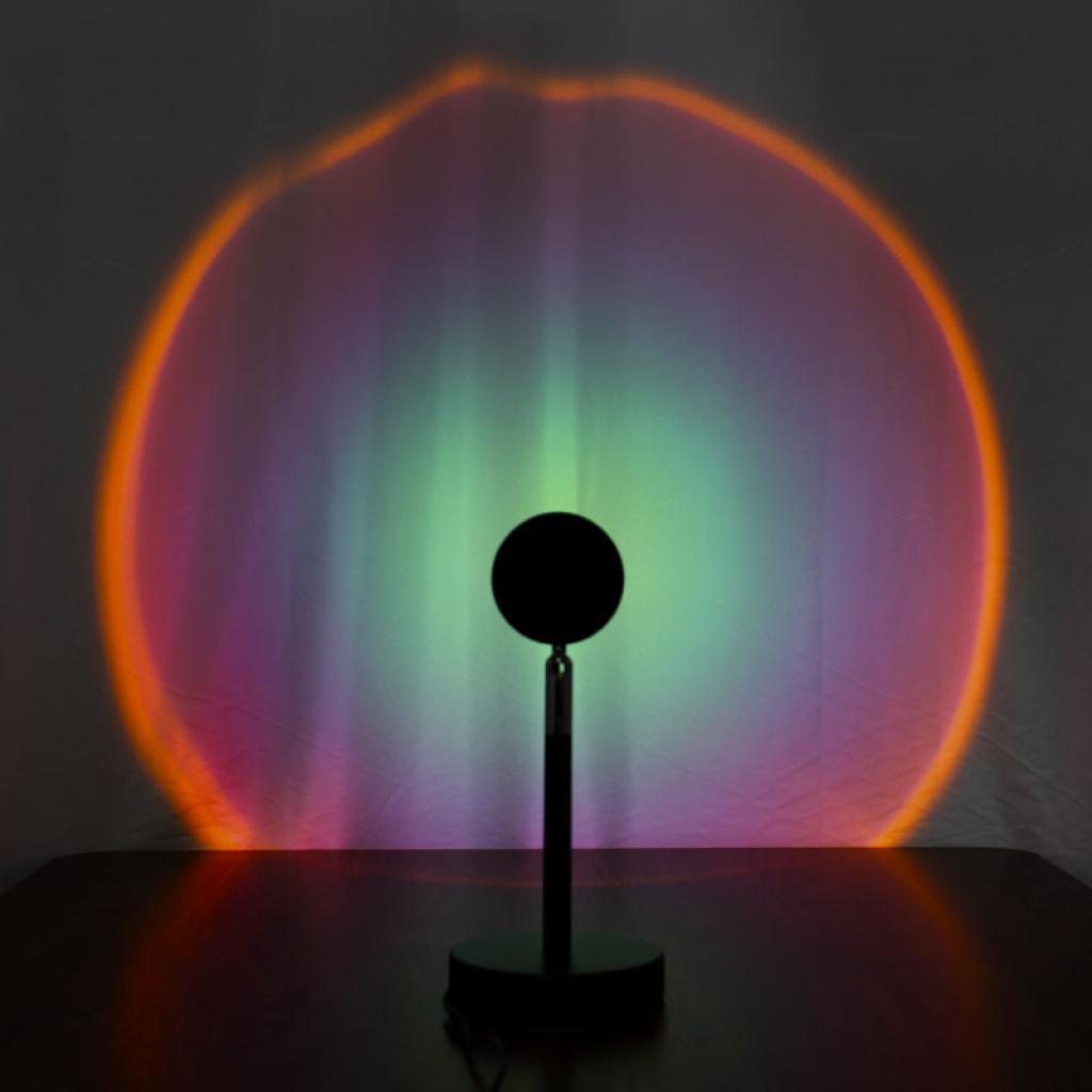 Светильник проекционный Lesko Y212 Blue/Orange (1378761) - фото 5 Светильник проекционный Lesko Y212 Blue/Orange (1378761) - фото 5