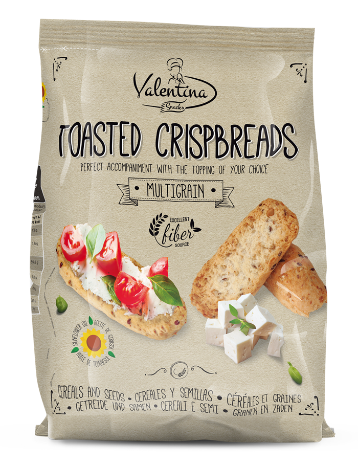 Тостадос мультизернові 250 г