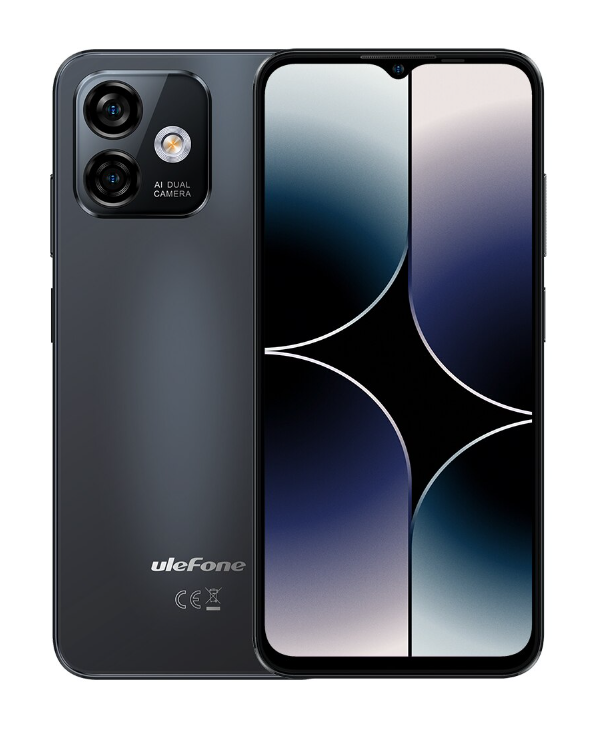 Смартфон Ulefone Note 16 Pro 4/128 GB Black (11759308)