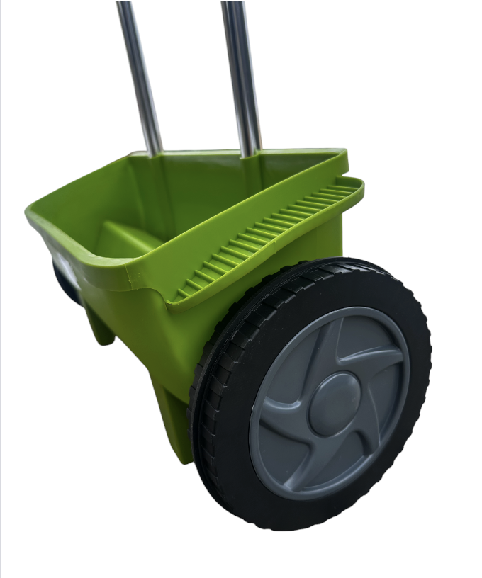 Сеялка-разбрасыватель AgroStar 12L для удобрений/семян/соли/песка - фото 5 Сеялка-разбрасыватель AgroStar 12L для удобрений/семян/соли/песка - фото 5