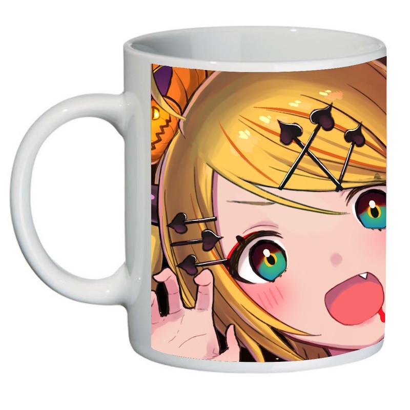 Чашка с принтом Кагамине Рин KGR 0016 (2181712409)