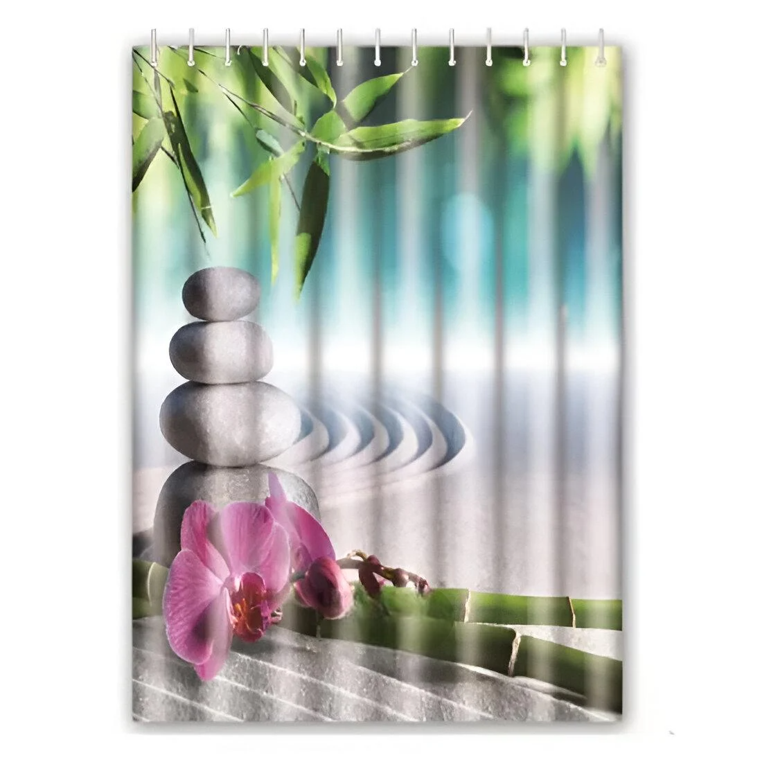 Шторка для ванни та душу Frap F8607 поліестер 180х180 см Натхнення (SQ-1037809) Шторка для ванни та душу Frap F8607 поліестер 180х180 см Натхнення (SQ-1037809)