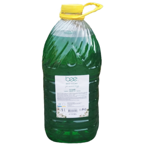 Средство для мытья посуды Bee Clean оливка и прополис 5 л (170128) Средство для мытья посуды Bee Clean оливка и прополис 5 л (170128)