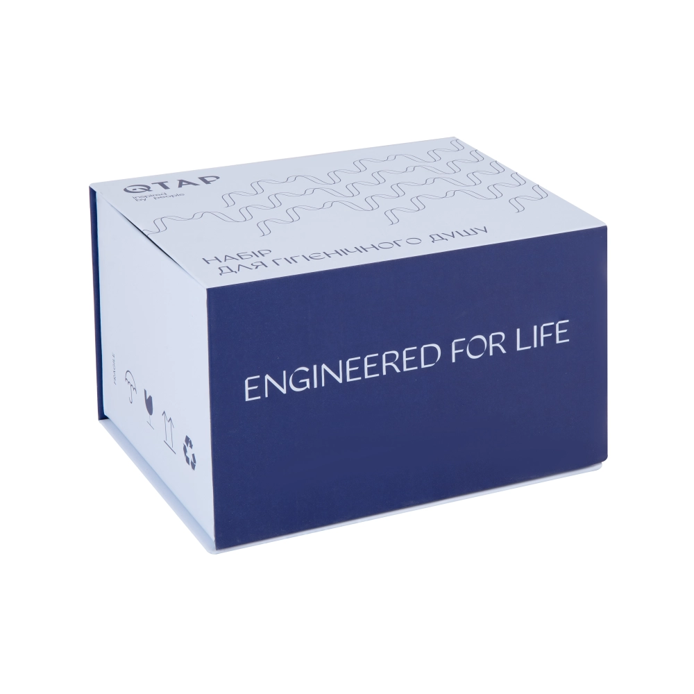 Набір для гігієнічного душу зі змішувачем Qtap Inspai-Varius CRM (V00440001) - фото 8 Набір для гігієнічного душу зі змішувачем Qtap Inspai-Varius CRM (V00440001) - фото 8