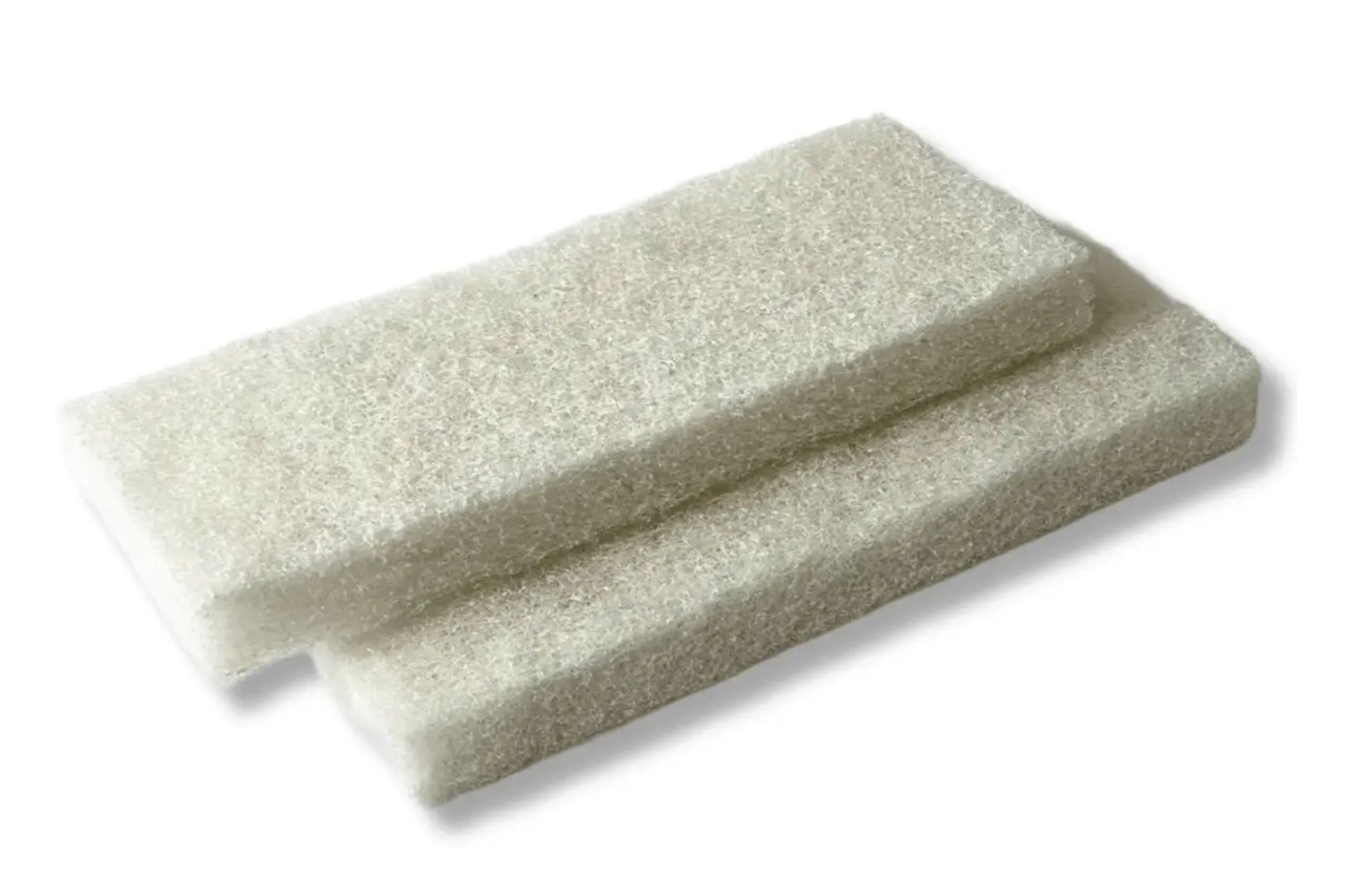 Губка-волокно для эпоксидной затирки T-Nova Super Fine 250×100×25 мм 2 шт. Белый (60304127)