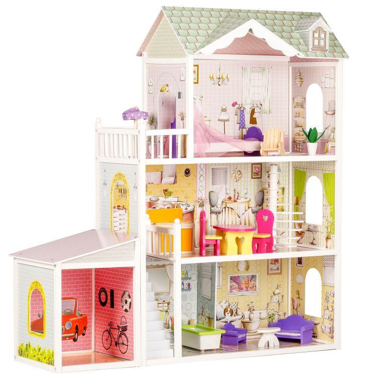 Будиночок для Барбі Ecotoys 4108 Beverly ляльковий ігровий з гаражем - фото 2