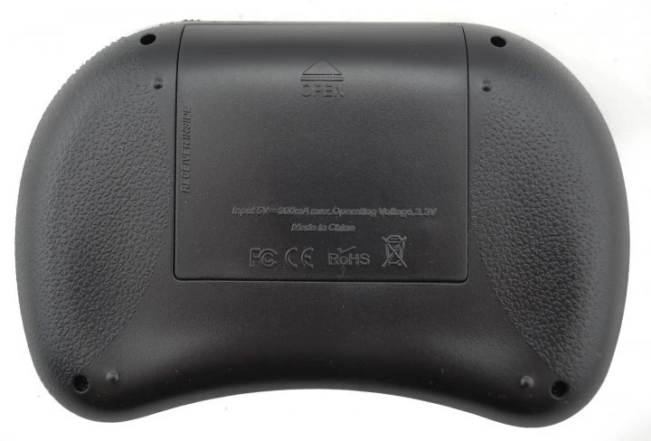 Клавіатура міні MWK08/i8 з тачпадом із підсвіткою Чорний - фото 8