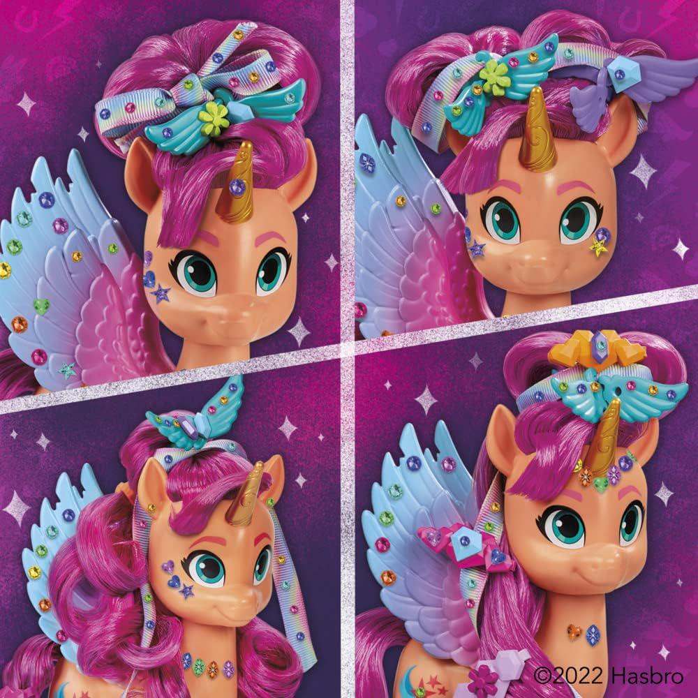 Фигурка My Little Pony Sunny Starscout Hasbro/Пони Санни Старскаут с аксессуарами - фото 8