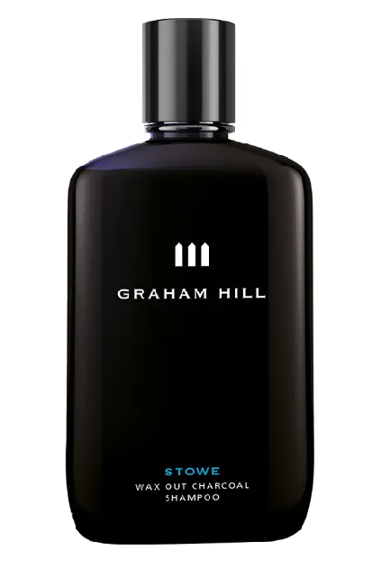 Шампунь чоловічий з активованим вугіллям Graham Hill Stowe Wax Out Charcoal Shampoo 250 мл (21766182)
