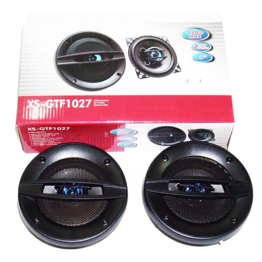 Автомобильные колонки Rias XS-GTF1027 двухполосные 120 W 10 см (3_03400) - фото 7 Автомобильные колонки Rias XS-GTF1027 двухполосные 120 W 10 см (3_03400) - фото 7