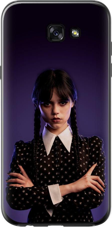 Чехол на Samsung Galaxy A7 (2017) Wednesday v3 (5517t-445-42517)