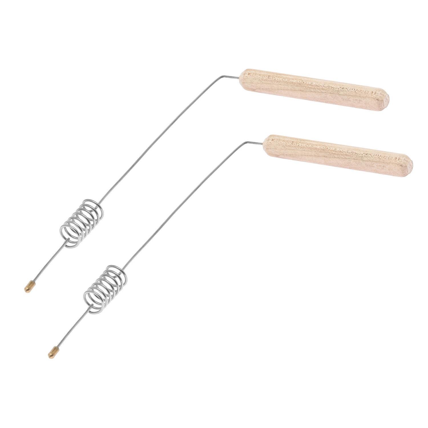 Біолокаційна рамка із нержавіючої сталі з циліндричним резонатором 2 шт. (87452)