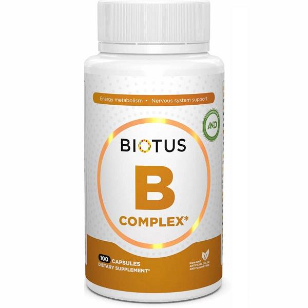 В комплекс Biotus B-Complex 100 Caps (BIO-531040)