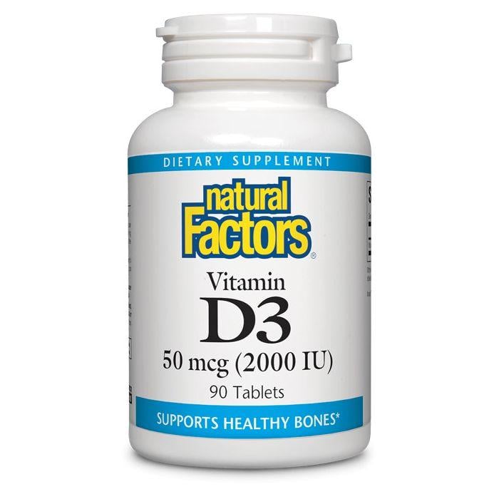 Витамин Vitamin D3 50 мг 2,000 IU 90 таблеток (00000033818)