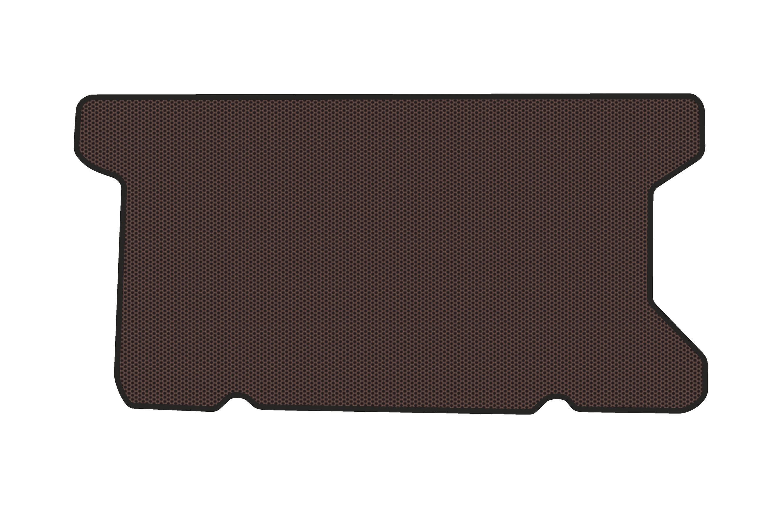 Коврик в багажник Digital Designs Carsuit для 500 Америка для Fiat 500/500L 2013-2022 рр. резина Коричневий (189948)