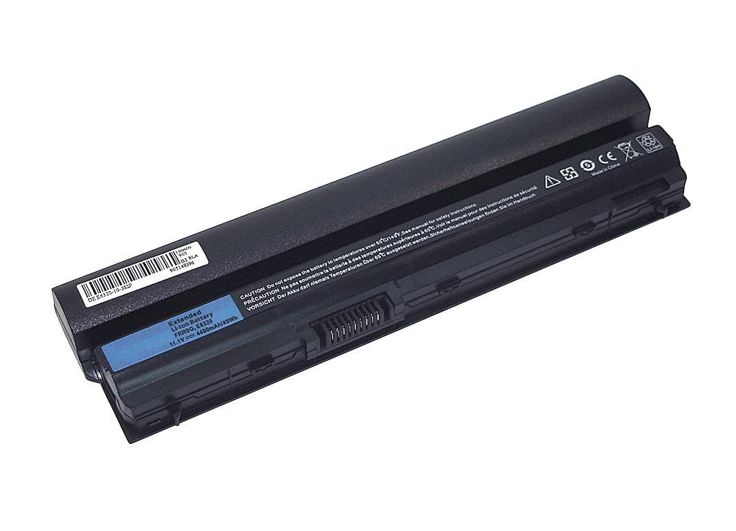 Акумулятор для ноутбука Dell 09K6P Latitude E6320 11,1 V 4400 mAh OEM Black (064916)