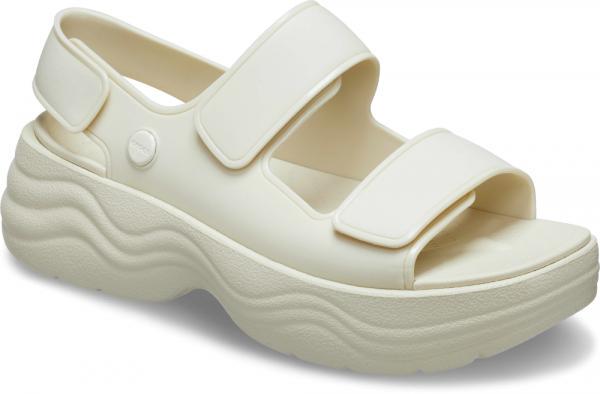 Босоніжки Crocs Skyline р. W8/EUR 38-39 Bone (12511055) - фото 2