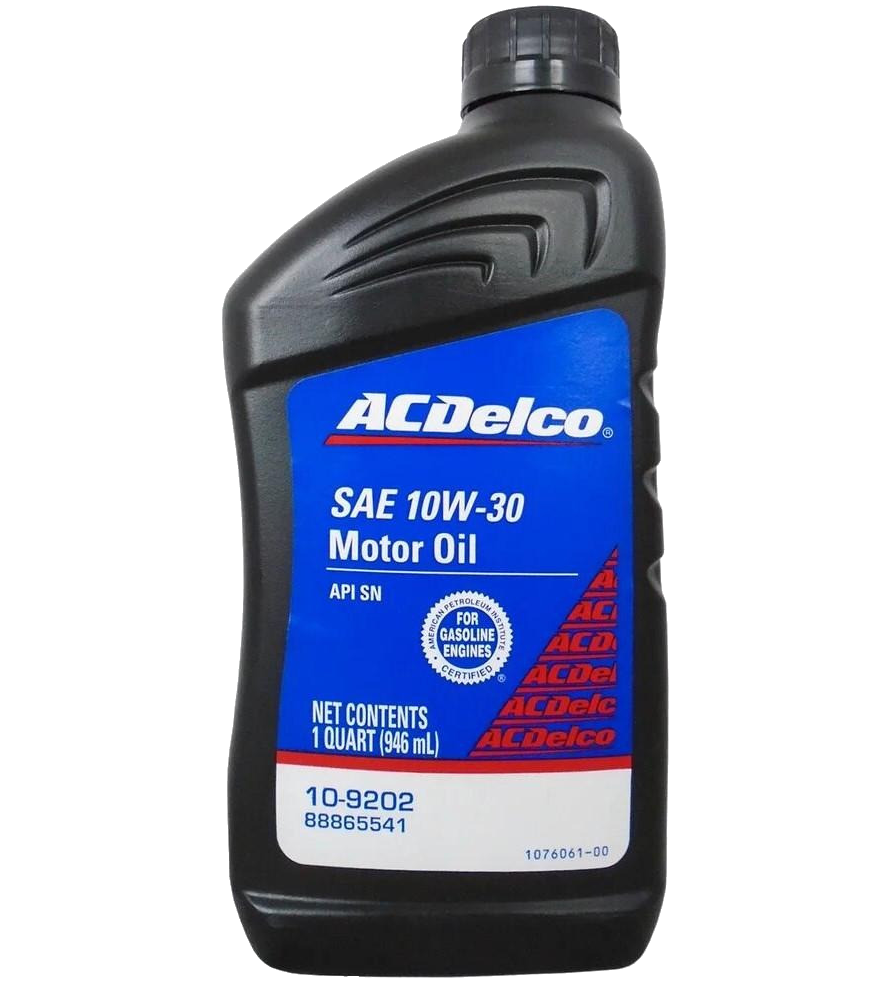 Масло моторное ACDelco Motor Oil 10W-30 0,946 л (10-9274)